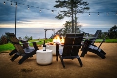 Meadow and Fire Pit