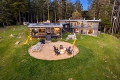 Lodge Backyard
